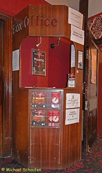 Upstairs Theatre Box Office.  by Michael Schouten. Published on 